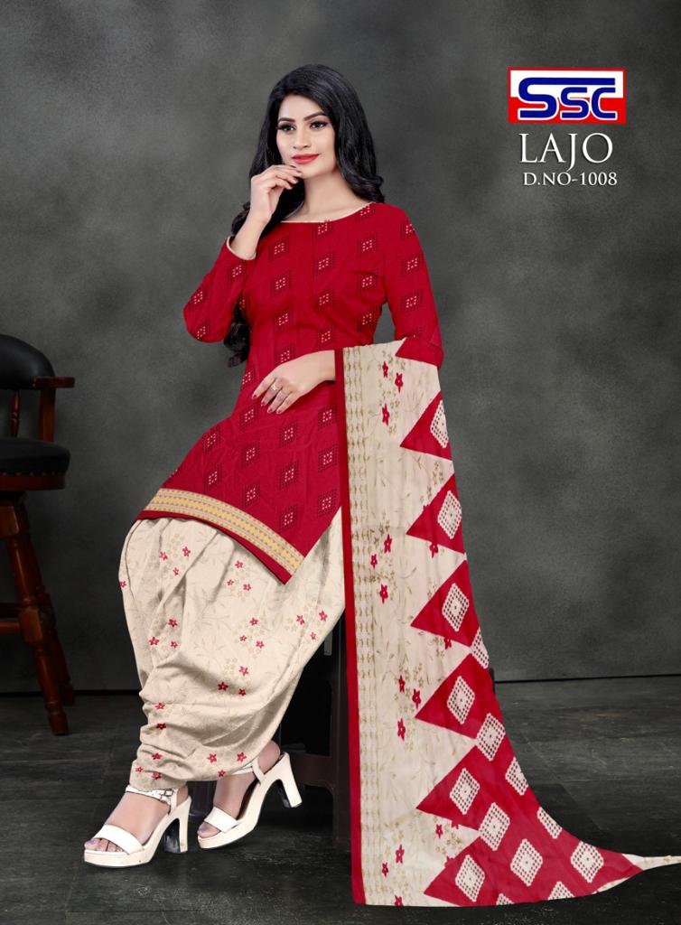 Ssc Lajo 33 American Printed Regular Wear Dress material Catalog
